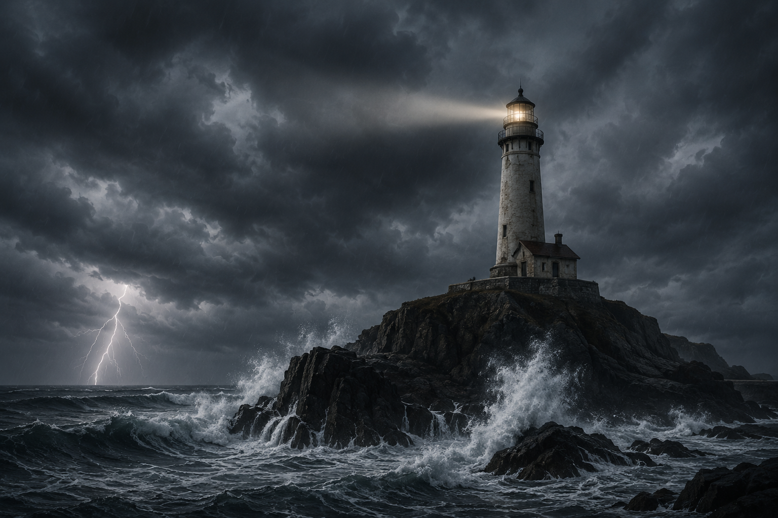 The Abandoned Lighthouse
